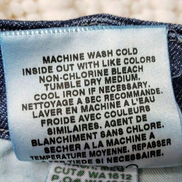 Joe's Distressed Cut-Off Jean Shorts Size 26 - Picture 5 of 6